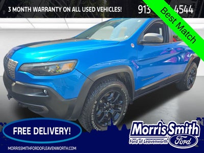 2021 Jeep Cherokee Trailhawk