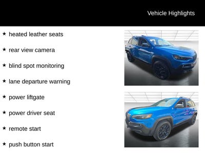 2021 Jeep Cherokee Trailhawk