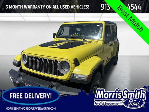 2024 Jeep Wrangler Sahara