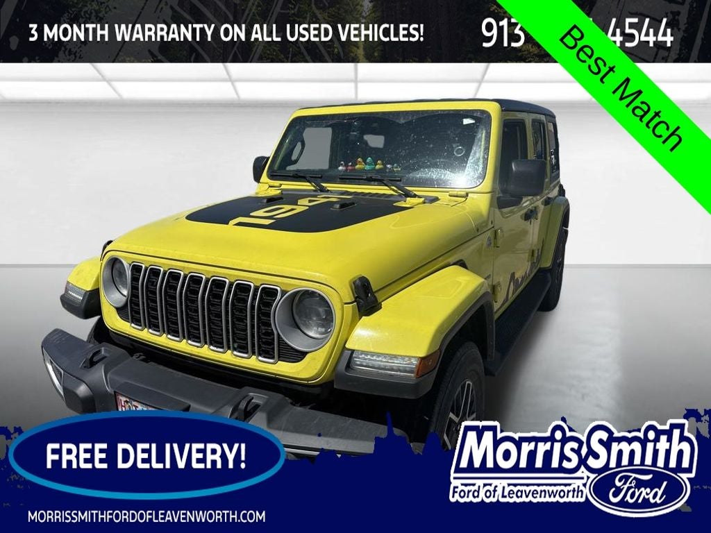 2024 Jeep Wrangler Sahara
