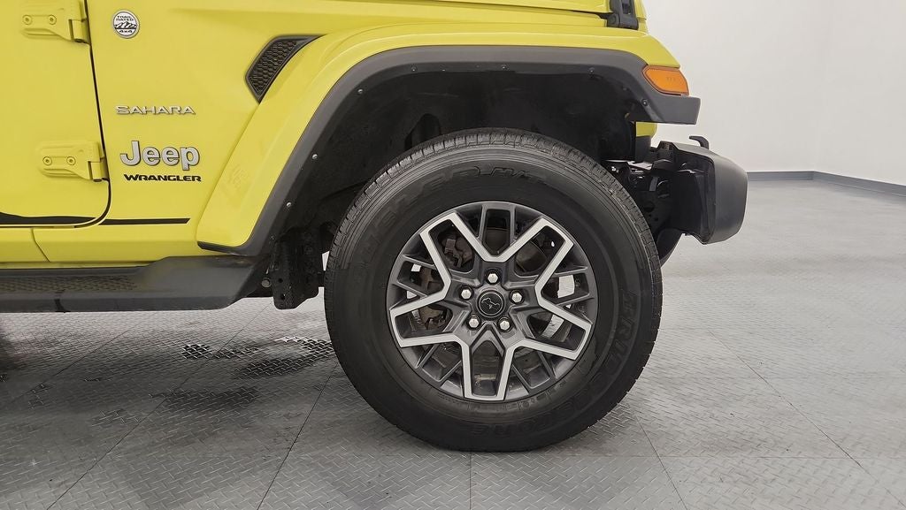 2024 Jeep Wrangler Sahara