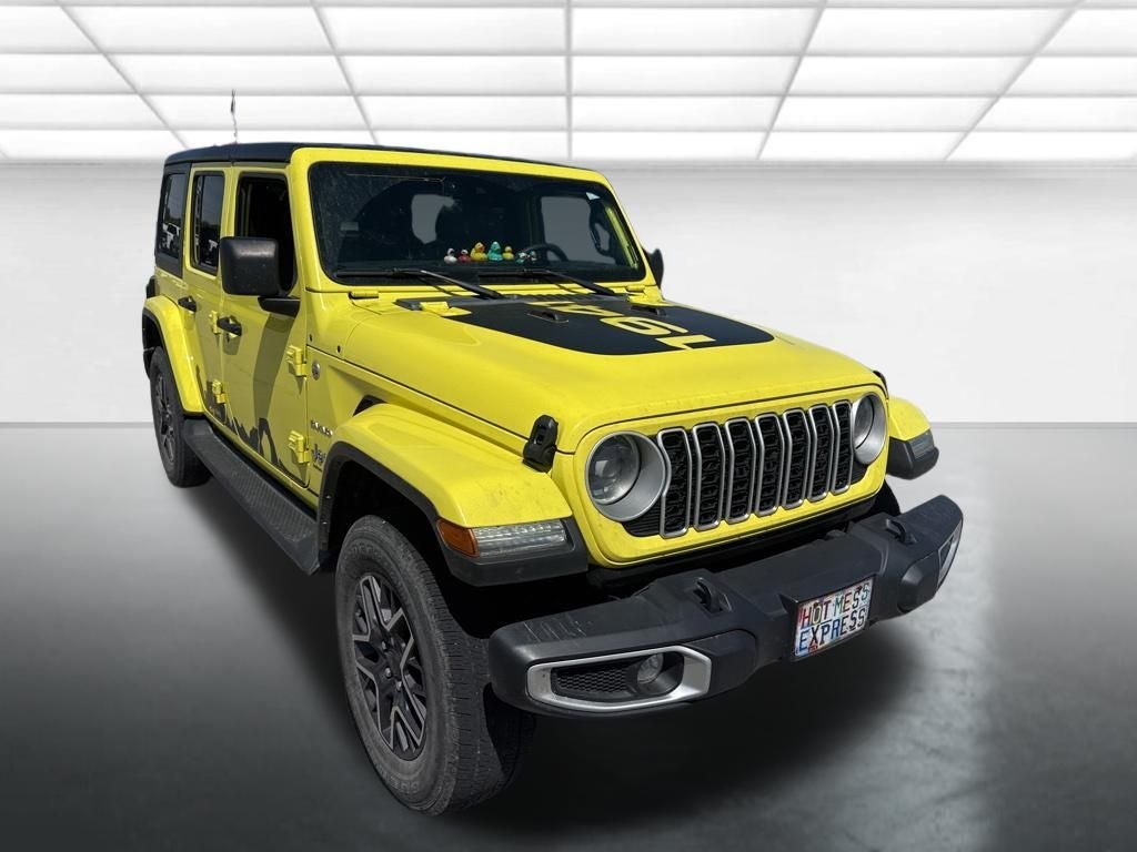 2024 Jeep Wrangler Sahara