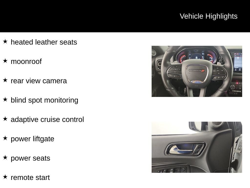 2023 Dodge Durango GT Plus