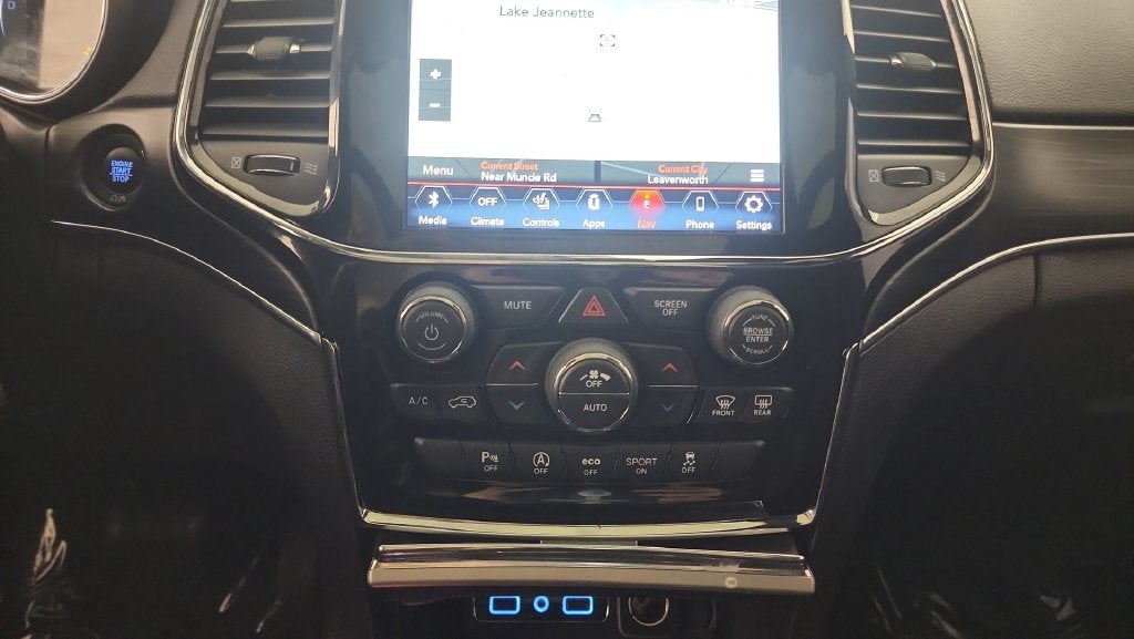 2022 Jeep Grand Cherokee WK Limited