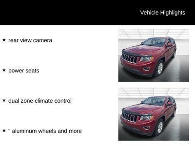 2014 Jeep Grand Cherokee Laredo