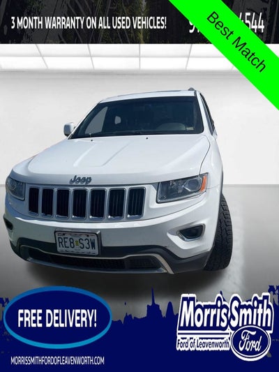 2014 Jeep Grand Cherokee Limited