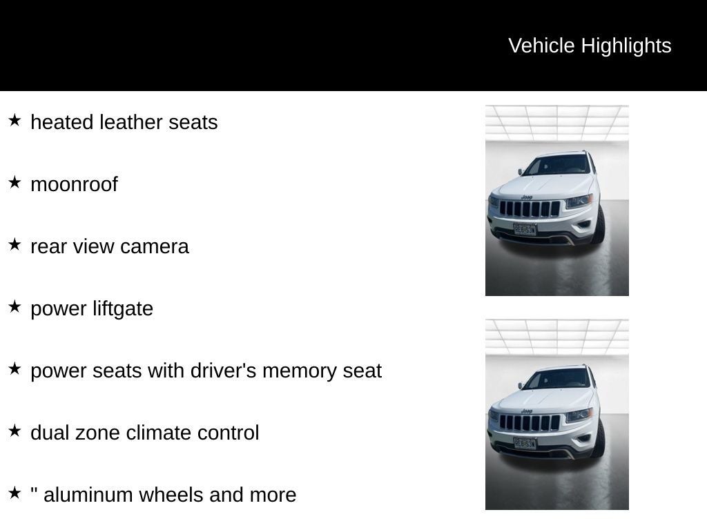 2014 Jeep Grand Cherokee Limited