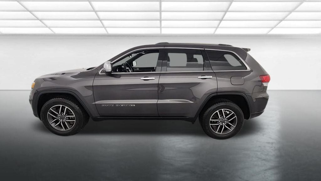 2021 Jeep Grand Cherokee Limited