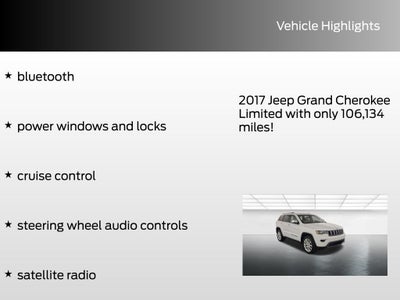 2017 Jeep Grand Cherokee Limited