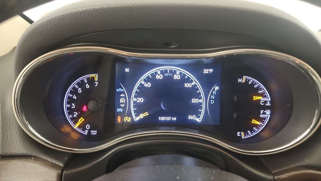 2017 Jeep Grand Cherokee Limited