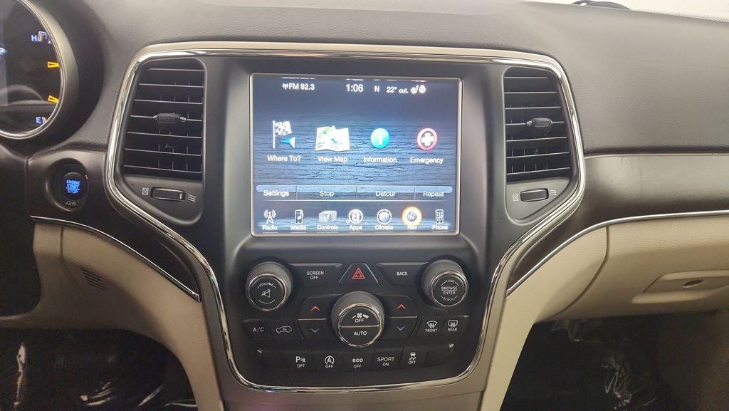 2017 Jeep Grand Cherokee Limited