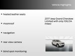 2017 Jeep Grand Cherokee Limited