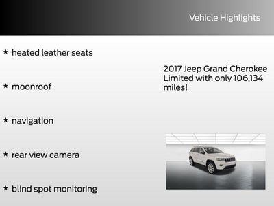 2017 Jeep Grand Cherokee Limited