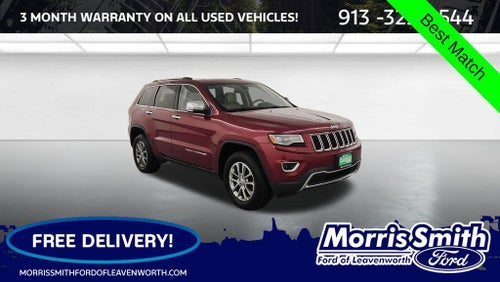 2014 Jeep Grand Cherokee Limited