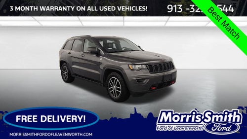 2018 Jeep Grand Cherokee Trailhawk