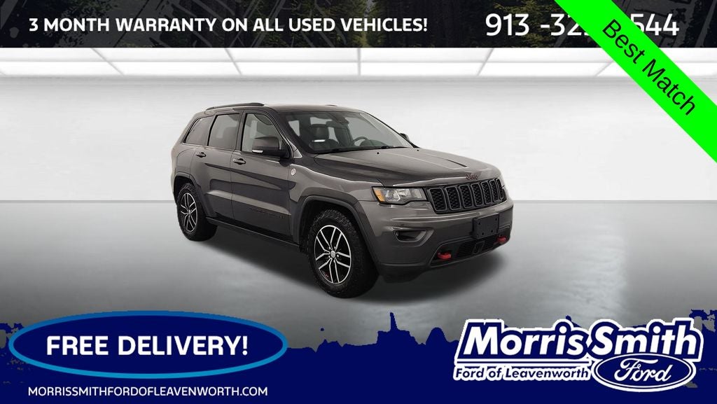 2018 Jeep Grand Cherokee Trailhawk