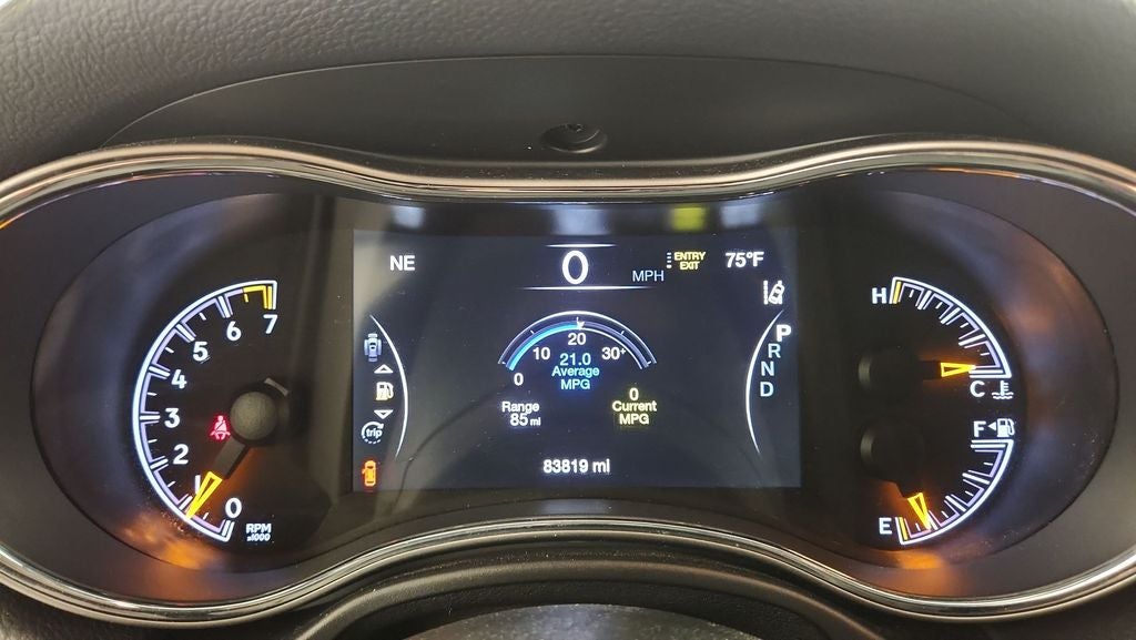 2018 Jeep Grand Cherokee Trailhawk