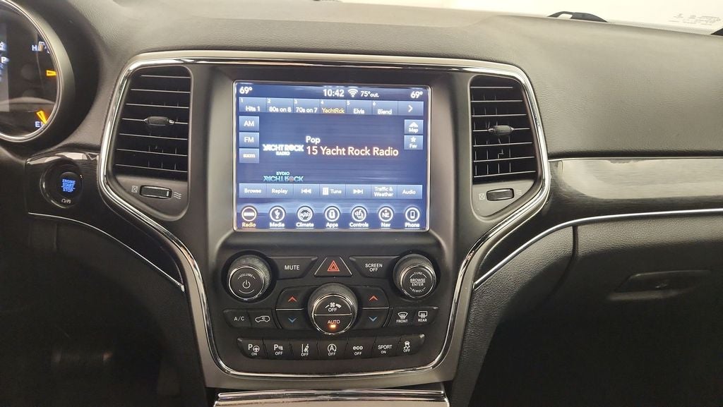 2018 Jeep Grand Cherokee Trailhawk