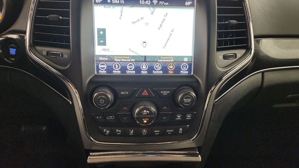 2018 Jeep Grand Cherokee Trailhawk