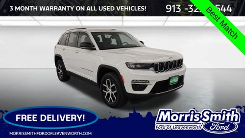 2023 Jeep Grand Cherokee Limited