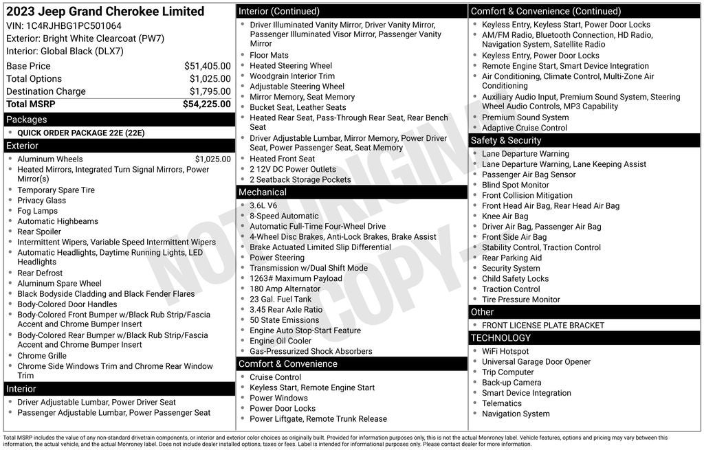 2023 Jeep Grand Cherokee Limited