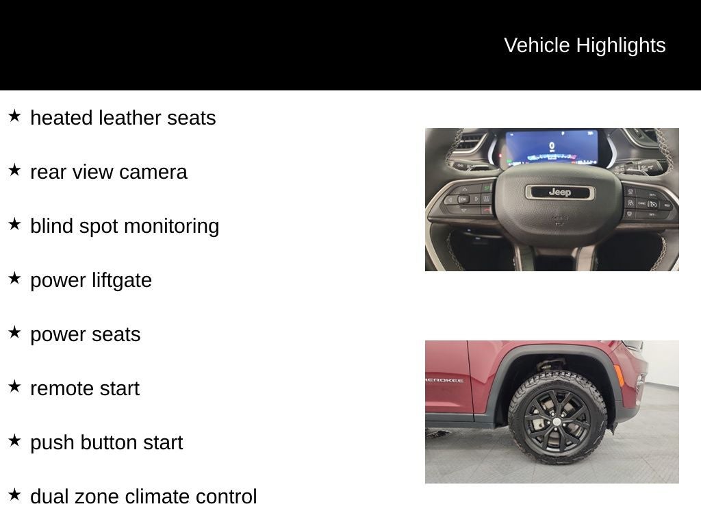 2023 Jeep Grand Cherokee Limited