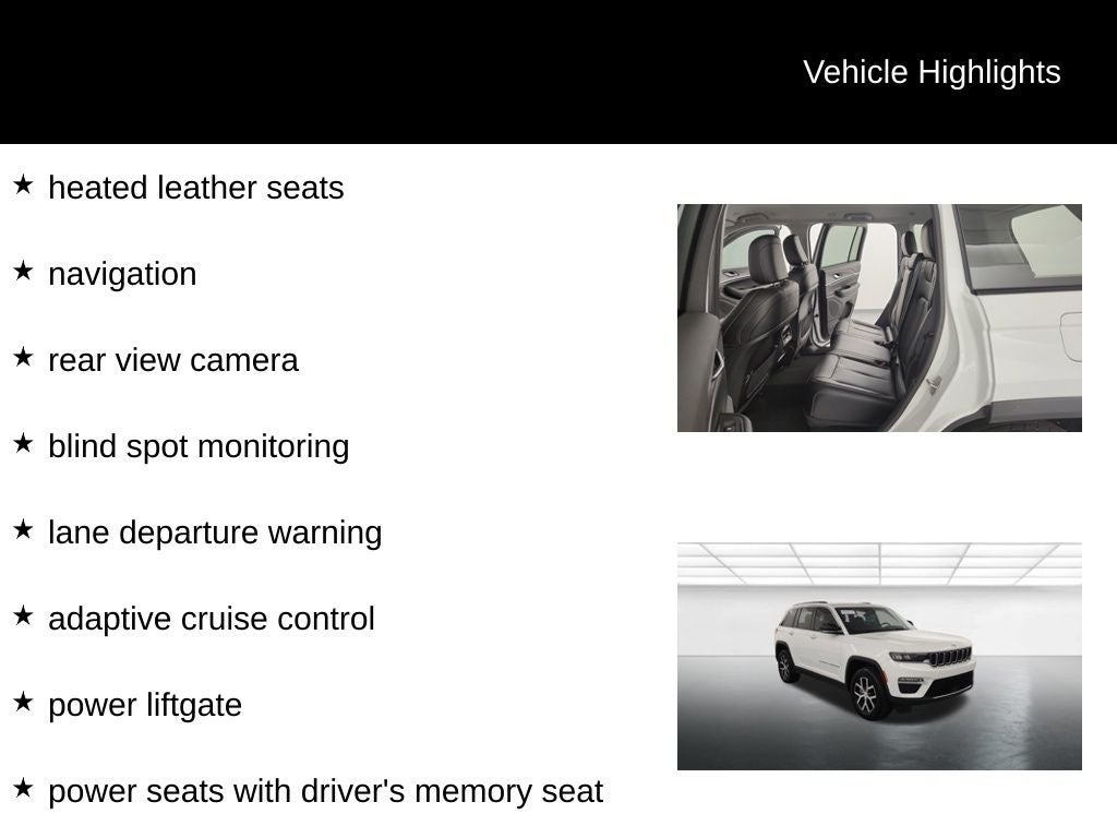 2024 Jeep Grand Cherokee Limited