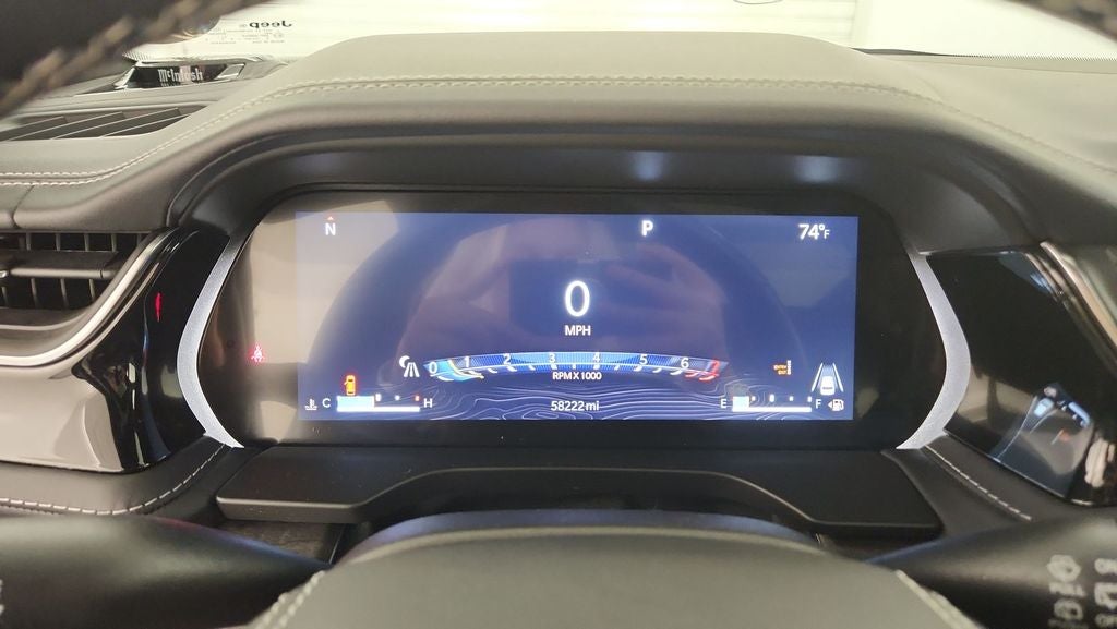 2022 Jeep Grand Cherokee Overland