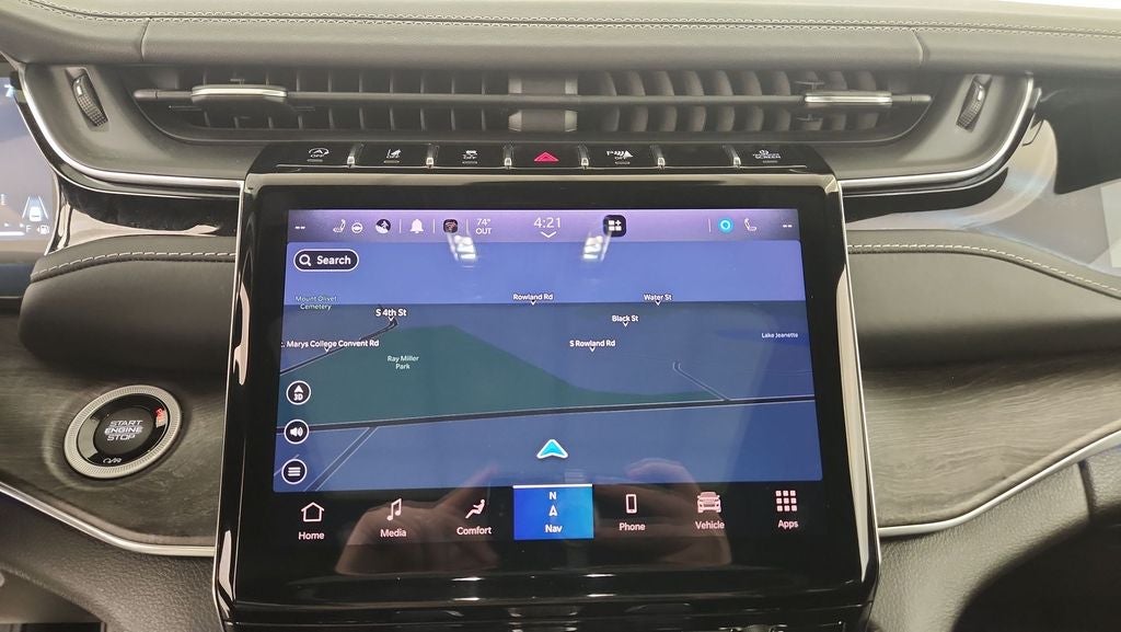 2022 Jeep Grand Cherokee Overland