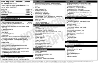 2023 Jeep Grand Cherokee L Limited