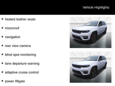 2024 Jeep Grand Cherokee 4xe