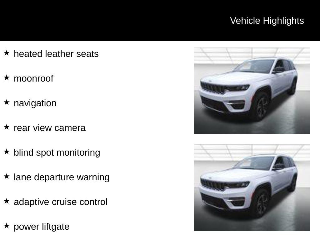 2024 Jeep Grand Cherokee 4xe
