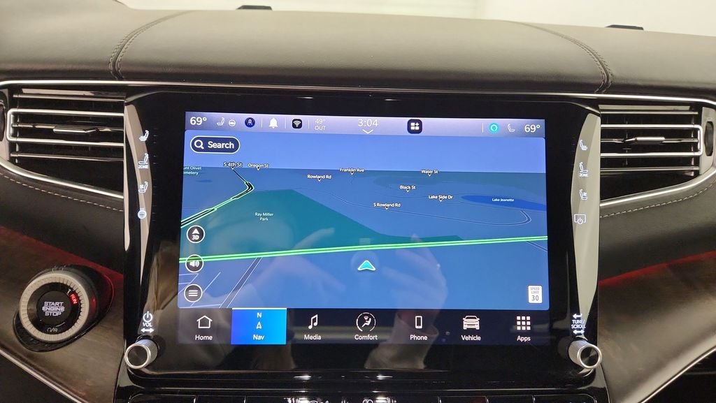 2023 Jeep Grand Wagoneer L Series II