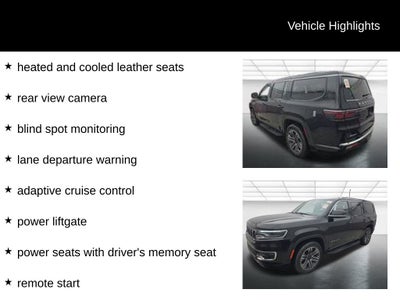 2023 Jeep Wagoneer Series II