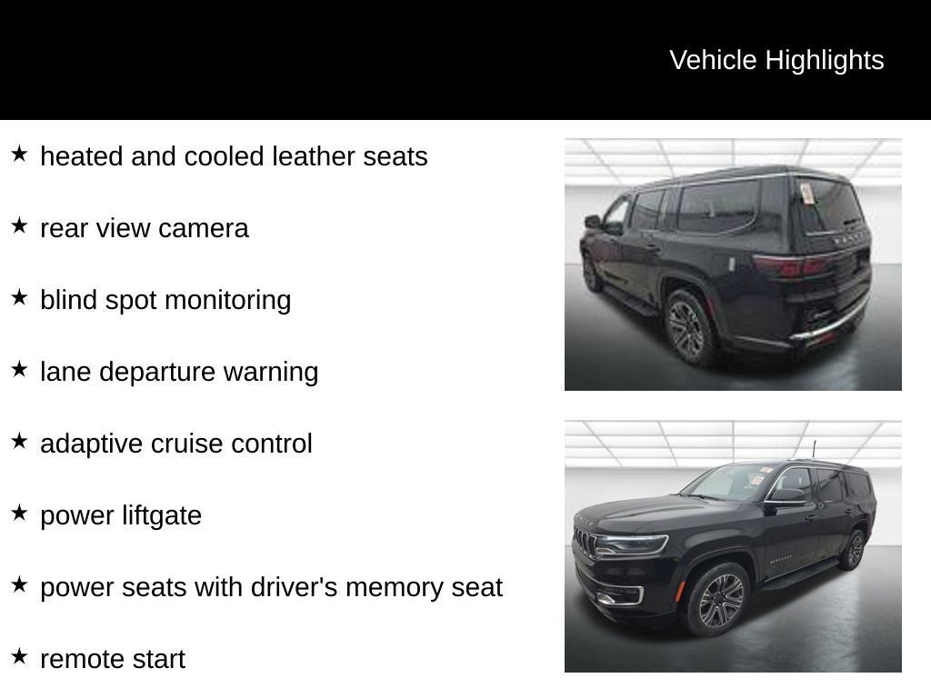 2023 Jeep Wagoneer Series II