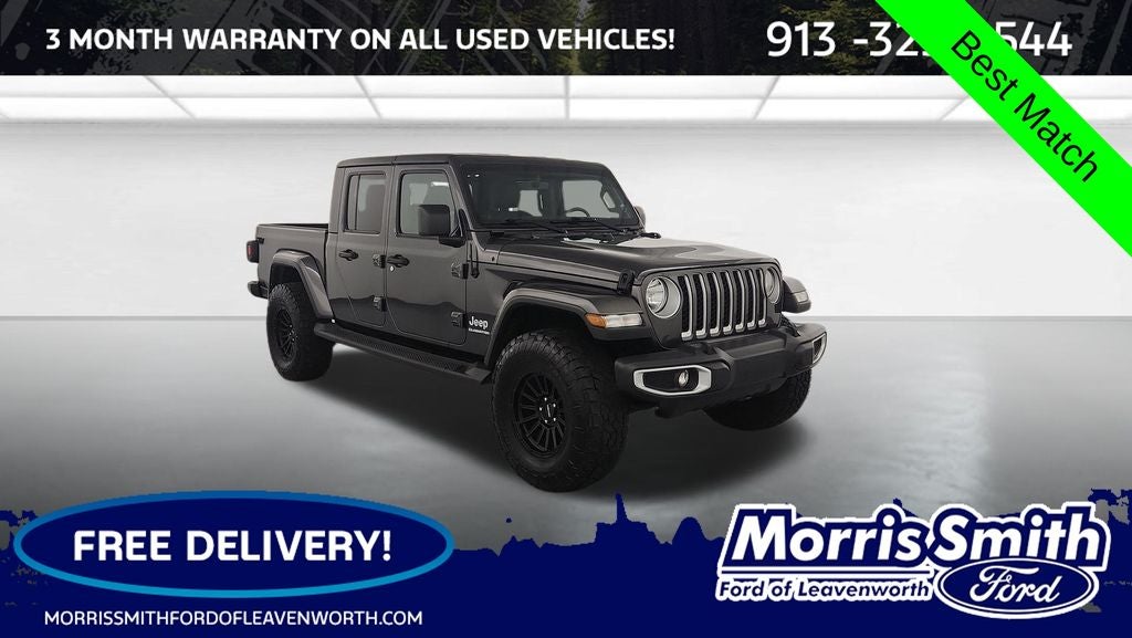 2022 Jeep Gladiator Overland