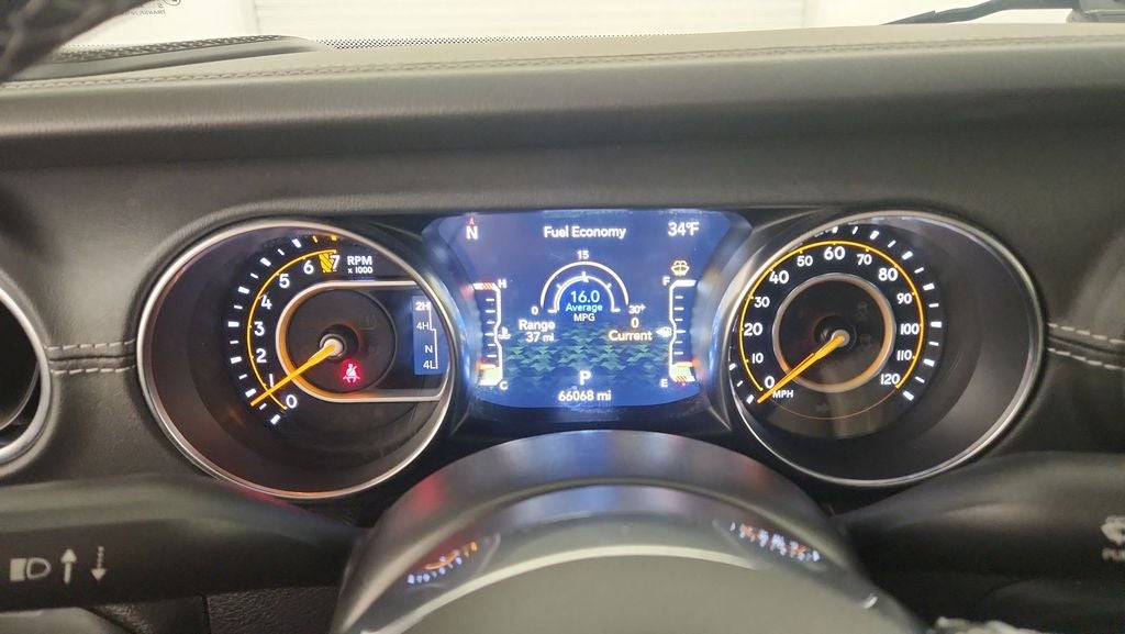 2022 Jeep Gladiator Overland