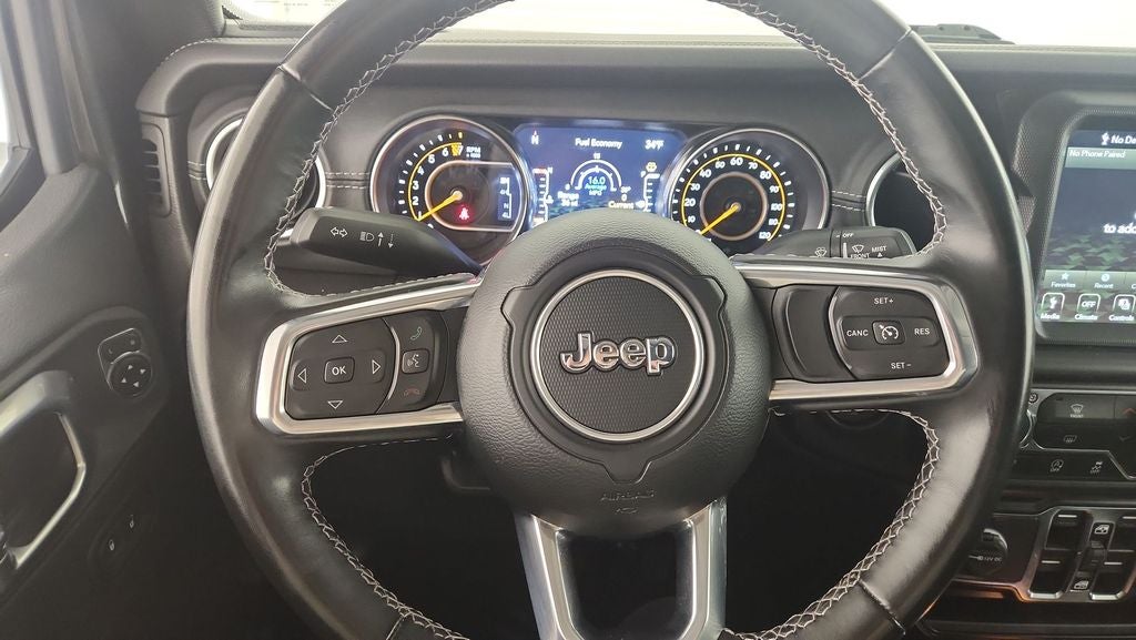 2022 Jeep Gladiator Overland