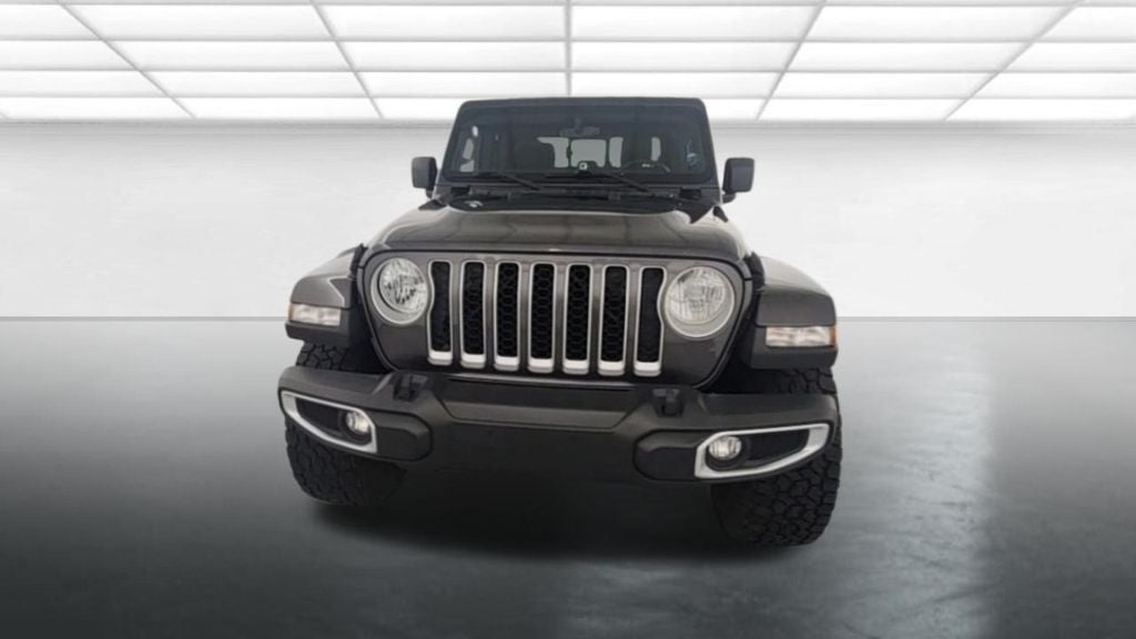 2022 Jeep Gladiator Overland