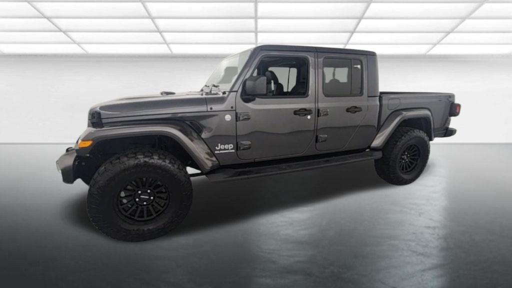 2022 Jeep Gladiator Overland