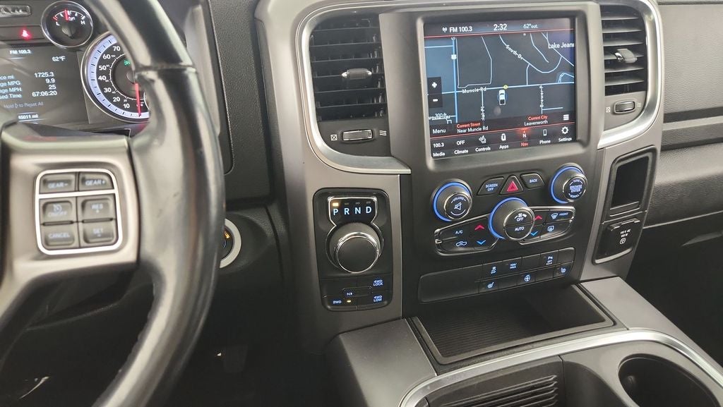 2022 RAM 1500 Classic Warlock