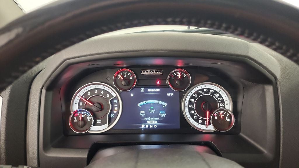 2018 RAM 1500 Big Horn