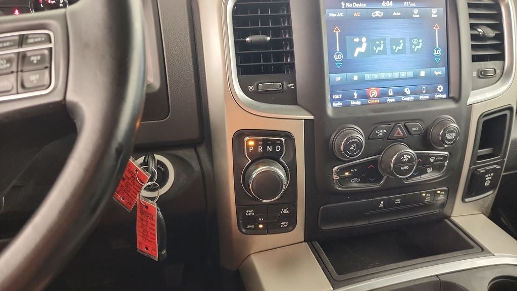 2018 RAM 1500 Big Horn