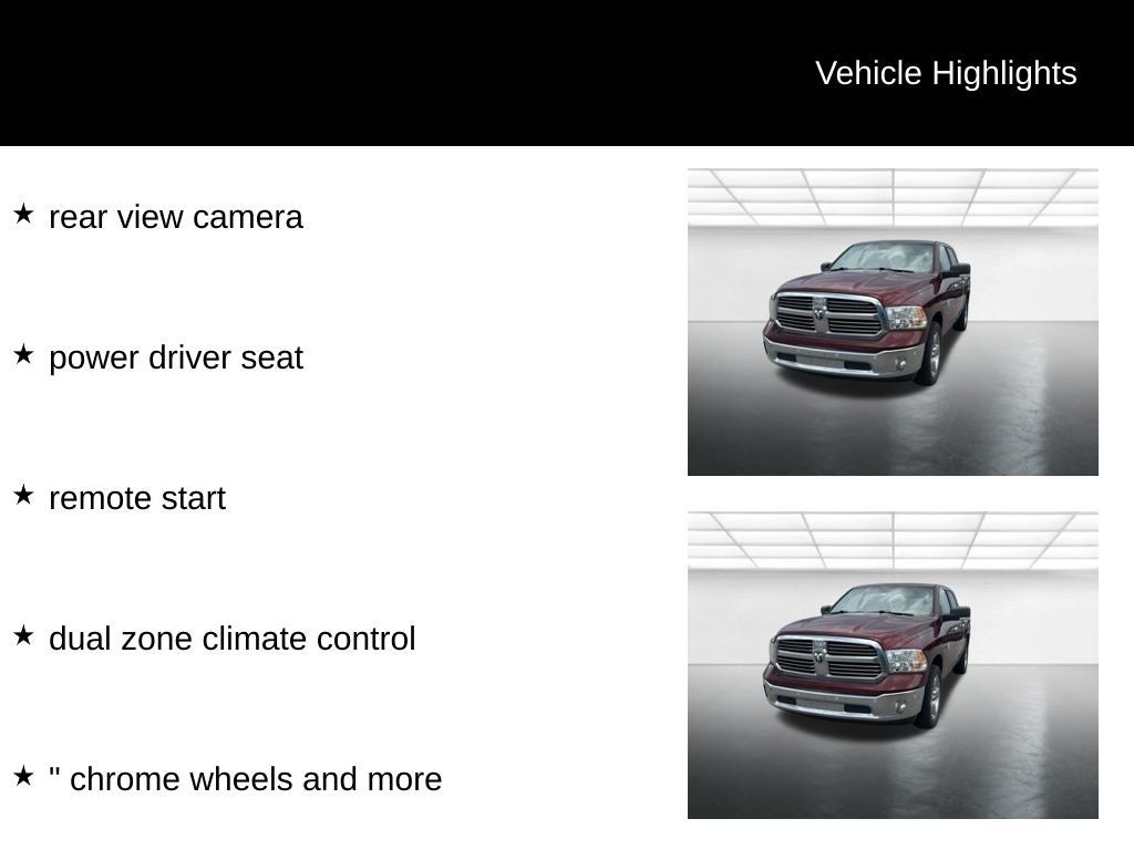 2018 RAM 1500 Big Horn