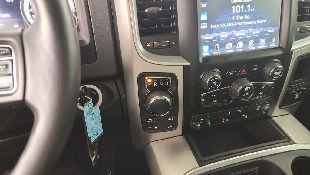 2017 RAM 1500 Big Horn