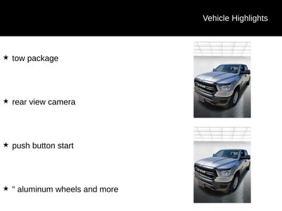 2019 RAM 1500 Tradesman