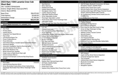 2023 RAM 1500 Laramie