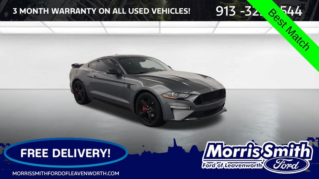 2021 Ford Mustang EcoBoost