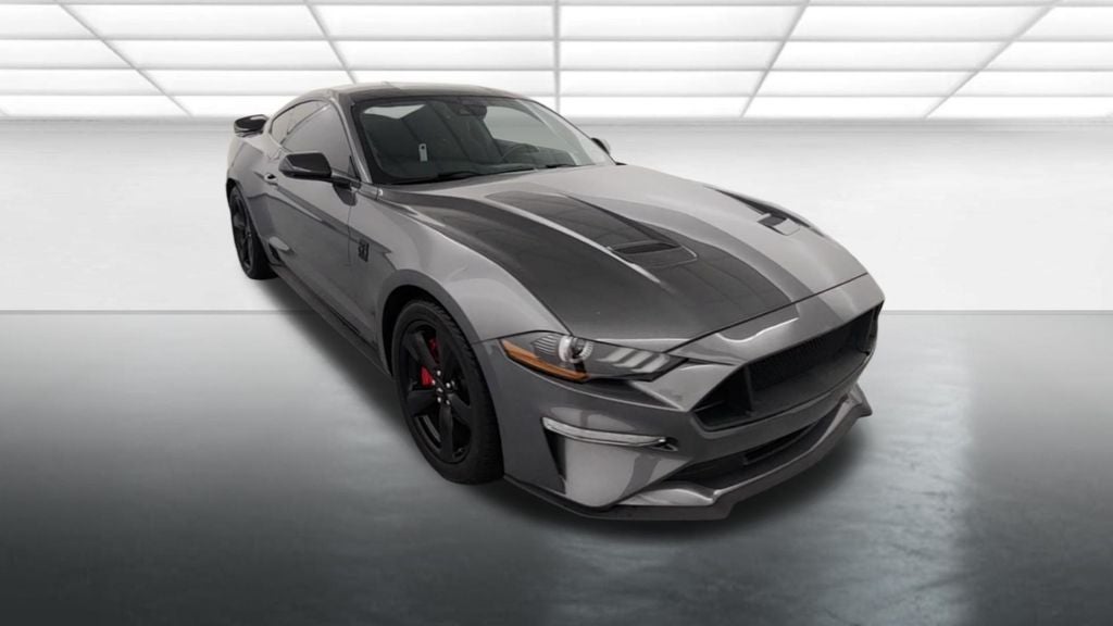 2021 Ford Mustang EcoBoost