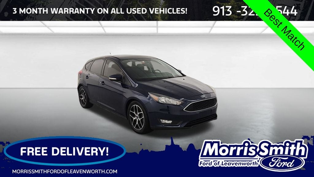2017 Ford Focus SEL